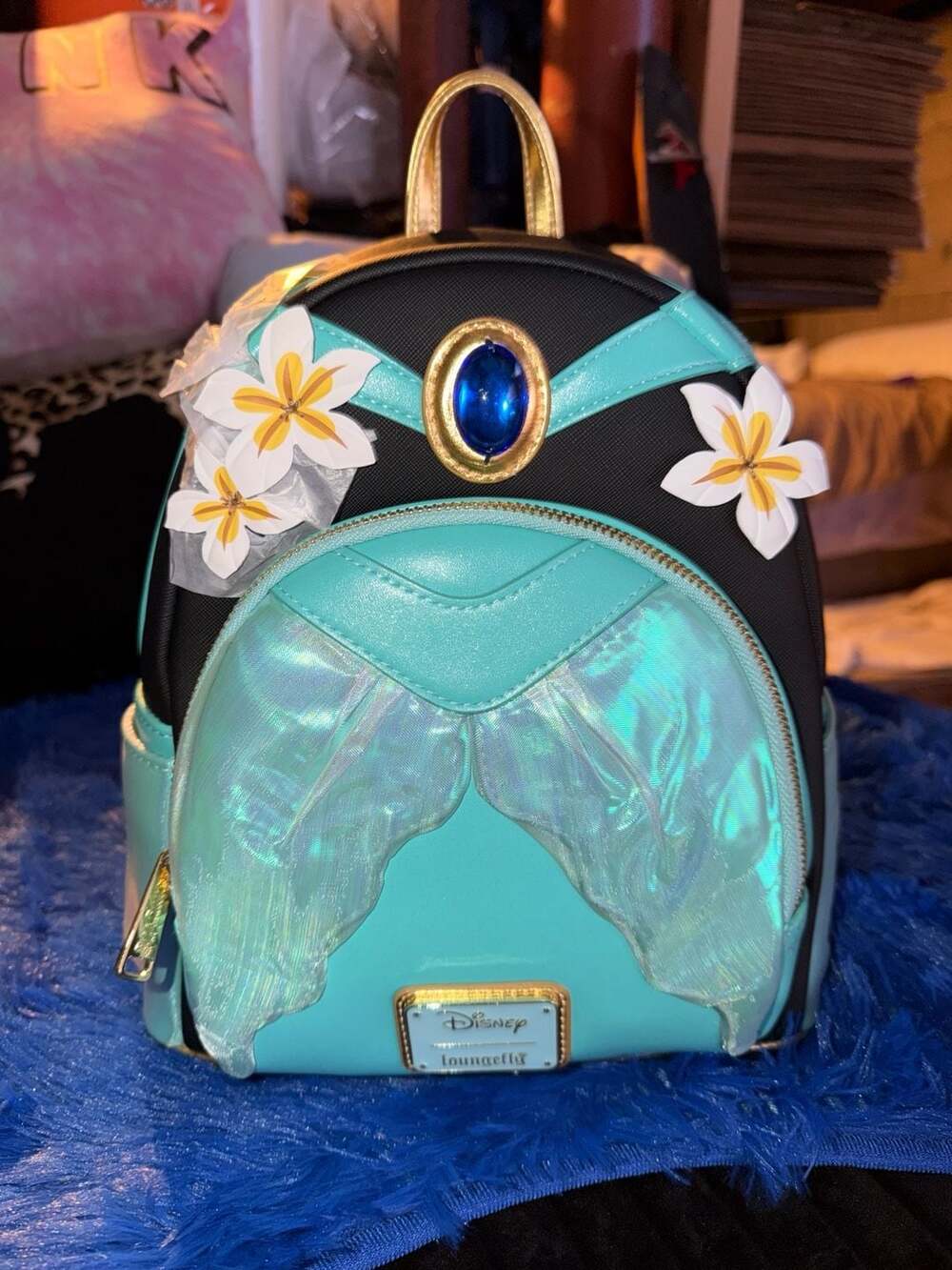 Loungefly Disney Princess Jasmine Mini Backpack